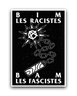 Affiche antifasciste 