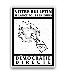 Affiche Anti Électoralistes 