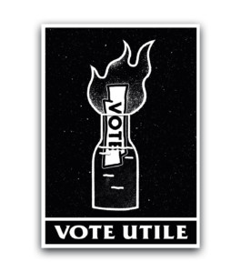 Affiche Anti Électoralistes 