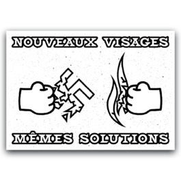 Affiche antifasciste 