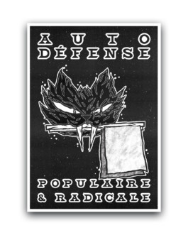Affiche antifasciste 