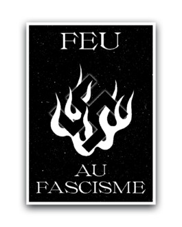 Affiche antifasciste 