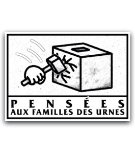 Affiche Anti Électoralistes 